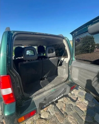 Suzuki Jimny cena 26000 przebieg: 160000, rok produkcji 2005 z Kartuzy małe 79